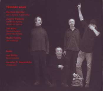 CD Třešňák Band: Němý Suflér 24890