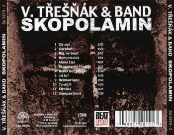 CD Třešňák Band: Skopolamin 32919