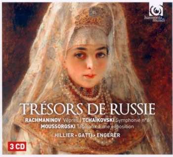 3CD Brigitte Engerer: Tresors de Russie 480700