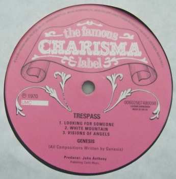 LP Genesis: Trespass 37244