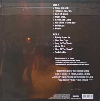LP Ry Cooder: Trespass (Original Motion Picture Score)  LTD | NUM | CLR 37245