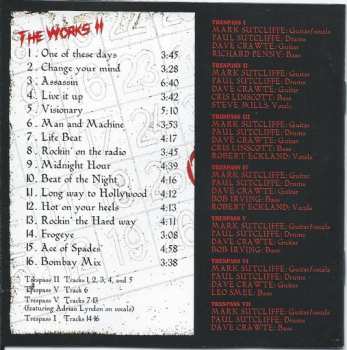 CD Trespass: The Works Il 264007