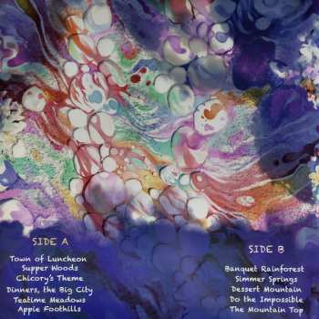 LP Trevor Alan Gomes: Chicory Piano Collections CLR 490674