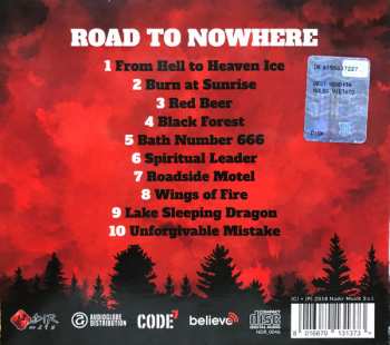 CD Trevor And The Wolves: Road To Nowhere 310239