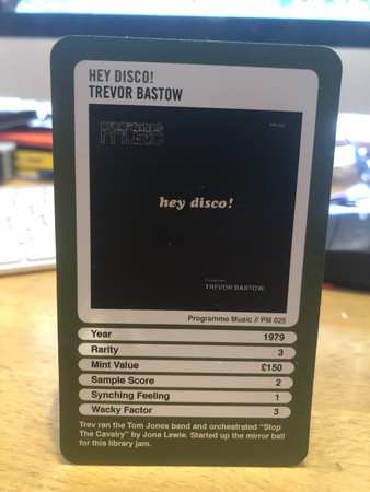 LP Trevor Bastow: Hey Disco! 133718