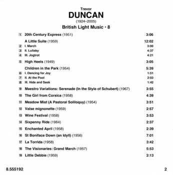 CD Trevor Duncan: 20th Century Express • A Little Suite • Children In The Park 329992