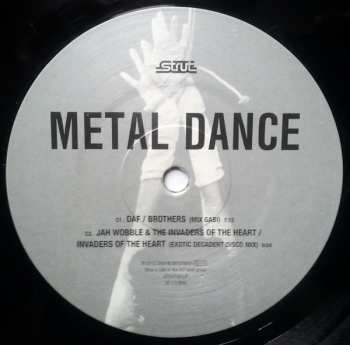 2LP/2CD Trevor Jackson: Metal Dance (Industrial Post-Punk EBM Classics & Rarities 80-88) 363457