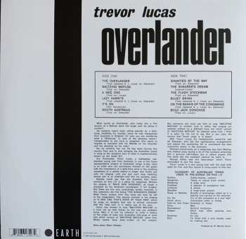 LP Trevor Lucas: Overlander CLR 480570