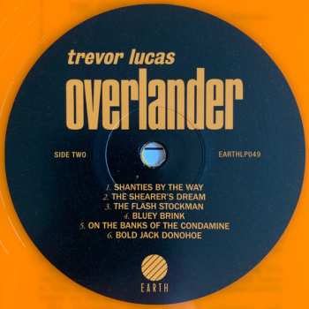 LP Trevor Lucas: Overlander CLR 480570