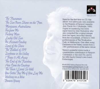 CD Trevor Lucas: Live at The Troubadour 221414
