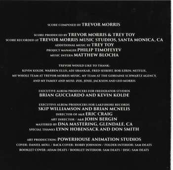 CD Trevor Morris: Castlevania (Music From The Netflix Original Series) 241636