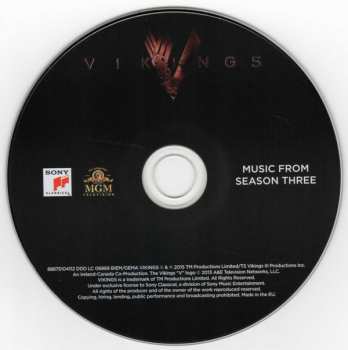 CD Trevor Morris: Vikings Music From Season Three (Music From The TV Series) 194545