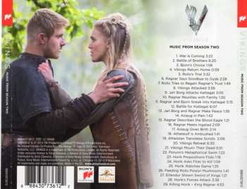 CD Trevor Morris: Vikings Music From Season Two (Music From The TV Series) 291107