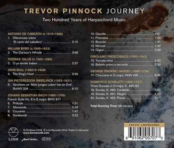 CD Trevor Pinnock: Journey 191931