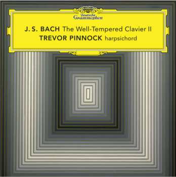 Album Trevor Pinnock: J.S. Bach · The Well-Tempered Clavier, Book II