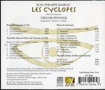 CD Trevor Pinnock: Les Cyclopes 260517
