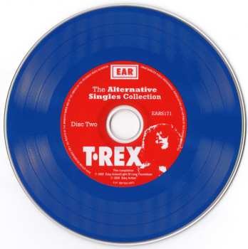 2CD T. Rex: The Alternative Singles Collection 445287