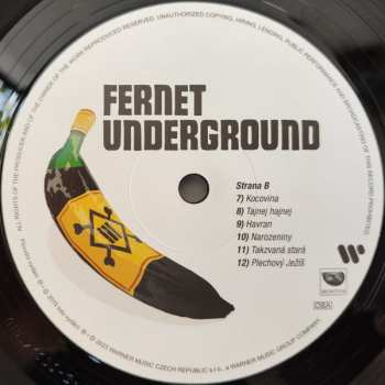 LP Tři Sestry: Fernet Underground 474268