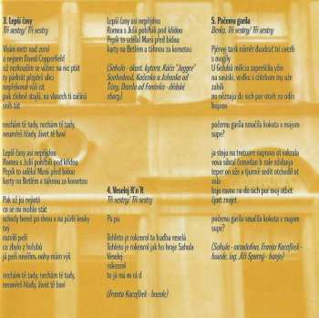 CD Tři Sestry: Zlatí Hoši