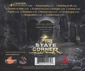 CD Tri State Corner: Historia 246625