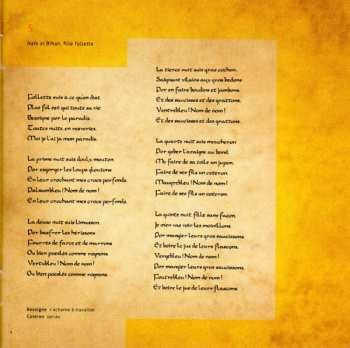 CD Tri Yann: Rummadoù (Générations)