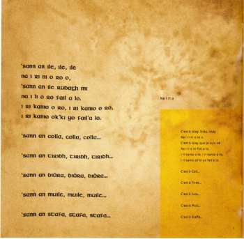 CD Tri Yann: Rummadoù (Générations)