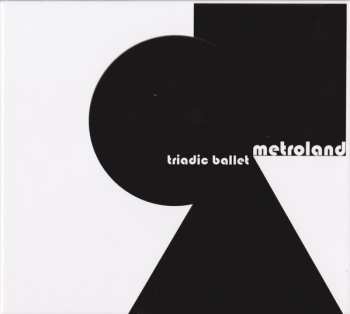 3CD/Box Set Metroland: Triadic Ballet LTD 37257