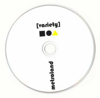 3CD/Box Set Metroland: Triadic Ballet LTD 37257