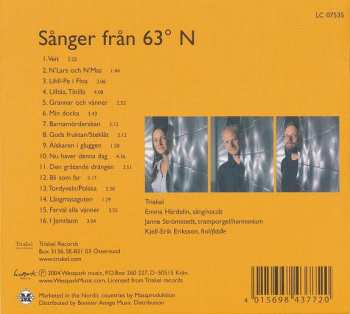 CD Triakel: Sånger Från 63° N 383166