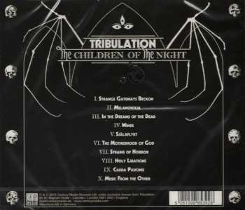 CD Tribulation: The Children Of The Night 6932