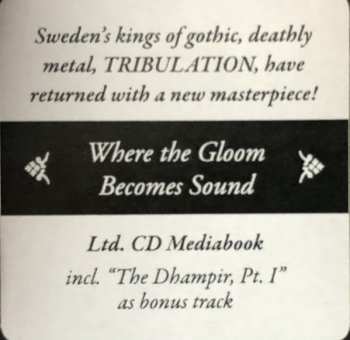 CD Tribulation: Where The Gloom Becomes Sound LTD 40172