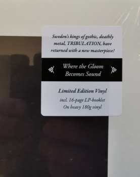 LP Tribulation: Where The Gloom Becomes Sound LTD 40173