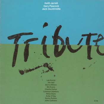 Album Keith Jarrett Trio: Tribute