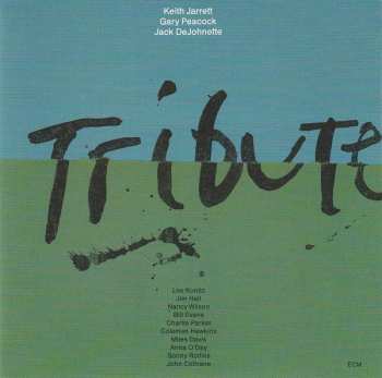 2CD Keith Jarrett Trio: Tribute 122961