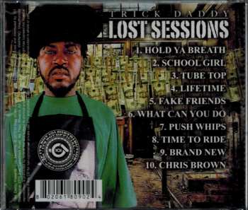 CD Trick Daddy: Lost Sessions 100202