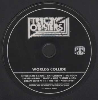 CD Tricky Lobsters: Worlds Collide DIGI 154386