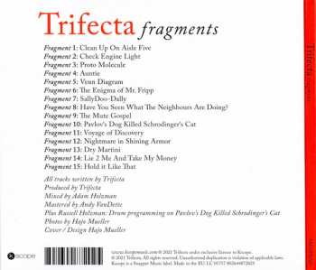 CD Trifecta: Fragments 105580