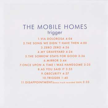 CD The Mobile Homes: Trigger 37295