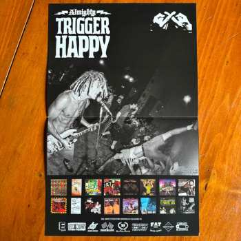 LP Trigger Happy: Blood Red & Forever Blue - B-Sides, Comp Tracks & Other Crap  CLR | LTD 509914