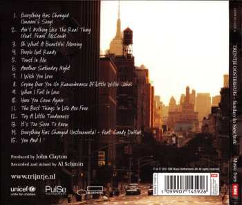 CD Trijntje Oosterhuis: Sundays In New York DIGI 527866