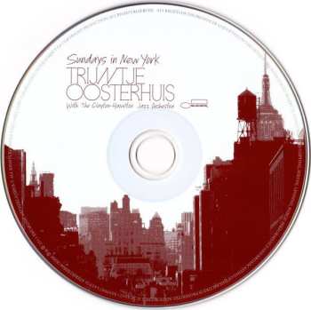 CD Trijntje Oosterhuis: Sundays In New York DIGI 527866