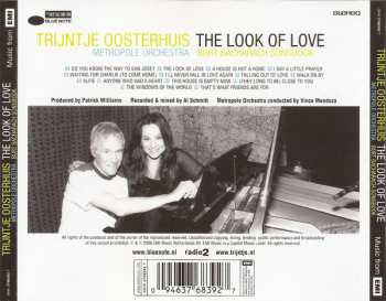 CD Trijntje Oosterhuis: The Look Of Love (Burt Bacharach Songbook) 446661