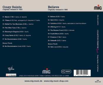 2CD Trilok Gurtu: Crazy Saints / Believe 94423