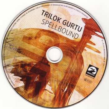 CD Trilok Gurtu: Spellbound DIGI 91353