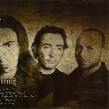 CD Trinakrius: The Black Hole Mind 174991