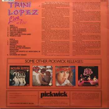 LP Trini Lopez: If I Had A Hammer Live