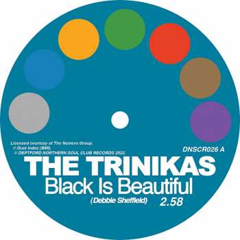 SP The Trinikas: Black Is Beautiful / Remember Me 471970