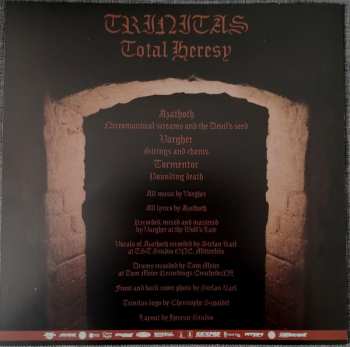 LP Trinitas: Total Heresy LTD | NUM 377200