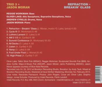 CD Trio 3: Refraction - Breakin' Glass 155480
