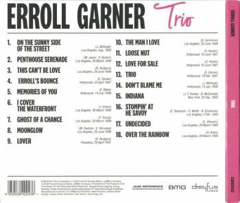 CD Erroll Garner: Trio